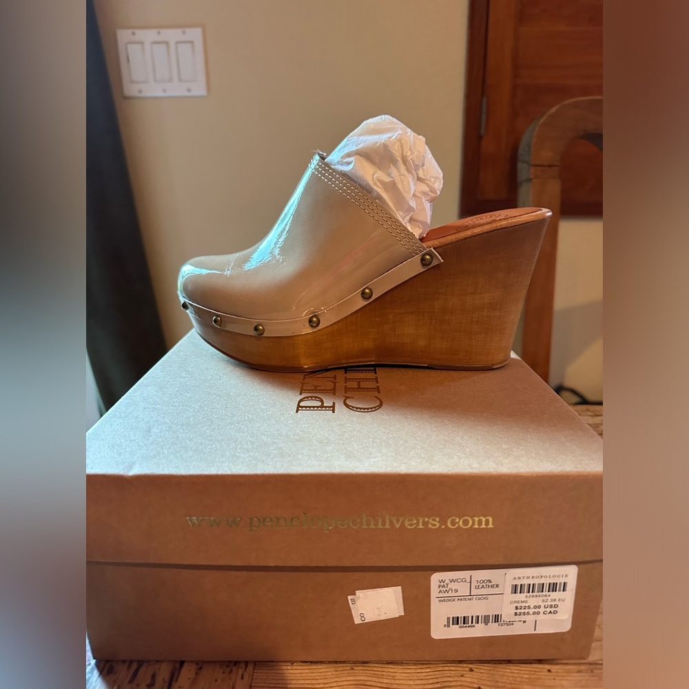 Penelope Chilvers 100% Leather Clogs